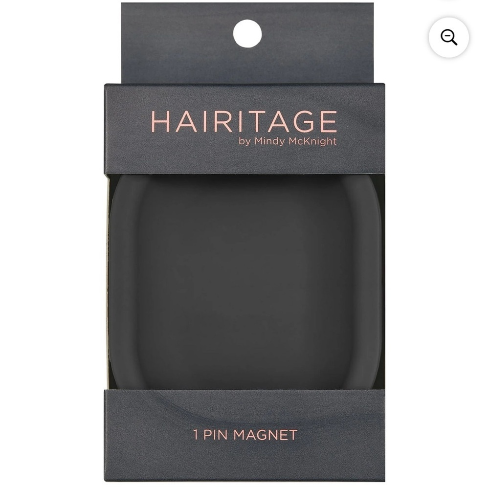 Hairitage Hold Tight Hair Pin Magnet–Magnetic Bobby Pin/Hair Clip Organizer-NIB